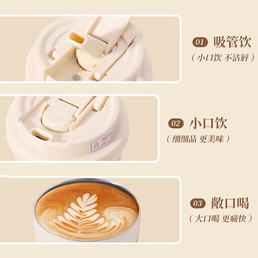 Enterprise quantitative souvenirs for bridesmaids, practical thermos cups, women’s birthday gifts, business gifts, custom team building gift boxes, annual party gifts, girls’ gifts, Lily of the Valley Cup + F6 Massager, Lily of the Valley Coffee Cup, Company Prizes, Cervical Massager