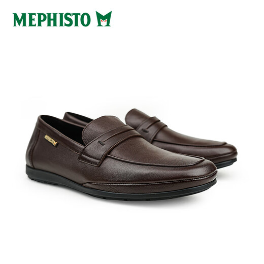 Ma Feishitu (MEPHISTO)/Ma Feishitu one-foot lightweight series retro fleece casual shoes workwear style ALEXIS 9855 (dark blue) 40