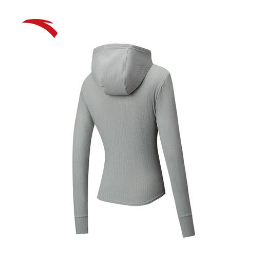 
Anta (ANTA) Absolute Purple 4th Generation丨Ice Silk Sunscreen Clothes for Women's Summer New UPF100+ Slim Jacket Star Diamond Gray-2 S (Women's 160)