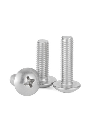 Jingong 304 Tornillo de cabeza plana de acero inoxidable
