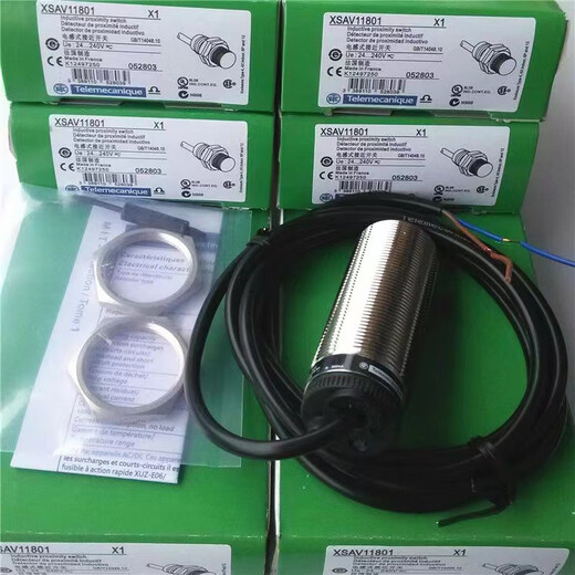 全新施耐德接近开关 V12801 V11373 V12373测速度传感器 XSAV11373