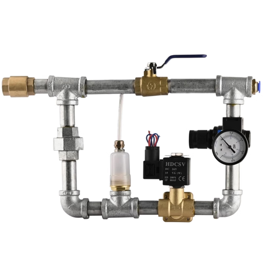 Pre-action device control panel ZSFY fire cabinet HY-6B pressure detector MPa intelligent digital display alarm valve pre-action pressure detector DN15