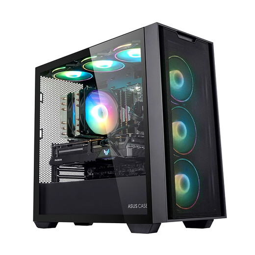 ASUS graphics workstation i9 14900KF/RTX4000 20G designer video editing host ASUS 5070Ti desktop computer Ai modeling rendering post-assembly complete machine configuration 2 14900KF + ASUS 5060TI