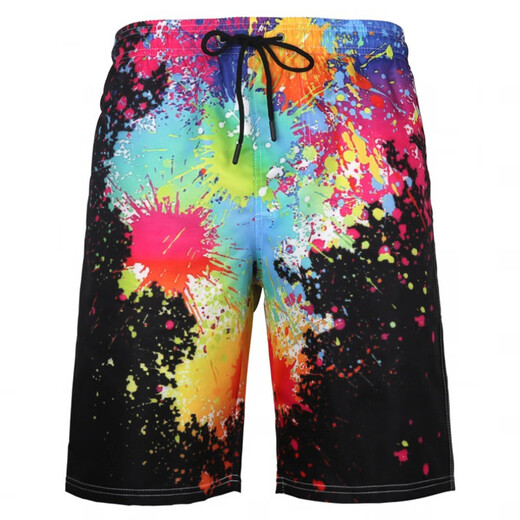 S.SOFEA2025 NUEVO MENOS PLAYA CASTRADES DE PLAYA DE MENORES Pantalones deportivos de gran tamaño personalización de patrones de pulpo 15786 S