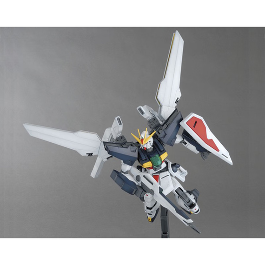 Bandai Mg Moonlight Cannon Double X Gundam GX 9901 DX Dual X 1/100 Modelo de ensamblaje Mg Double X Gundam