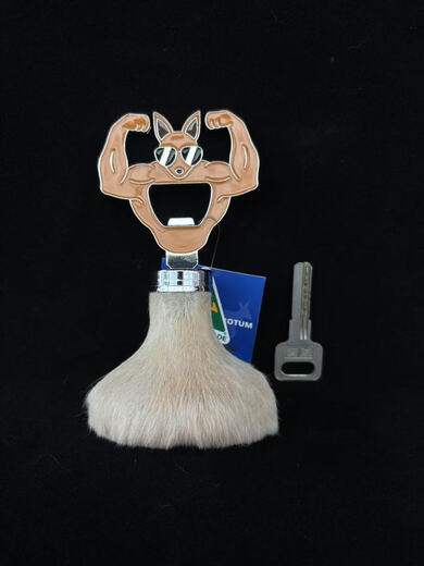 Ouoety Kangaroo Bierflaschenöffner Känguru -Eierflaschenöffner hergestellt personalisierte Geschenkreisen Souvenir Spot 1047ff in Australien gemacht/Special