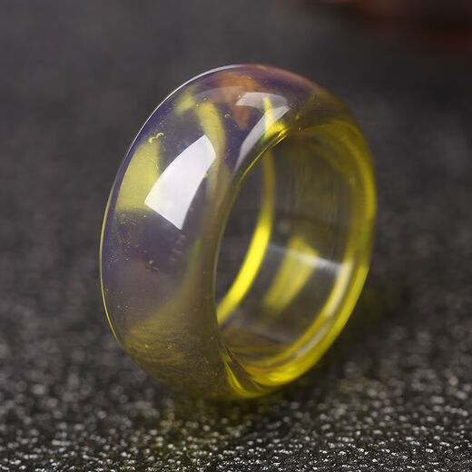 OINE original ore natural amber beeswax chicken fat yellow blood amber blue amber gold amber hundred flower nectar ring ring ring bracelet bracelet (original ore fidelity natural blood amber model) 18mm ring mouth