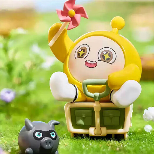 Wu Ji Danzi Party Let's Go Picnic Series Handmade Office Model Ornament Game Peripheral Trendy Toys Birthday Gift Dan Xiaolan