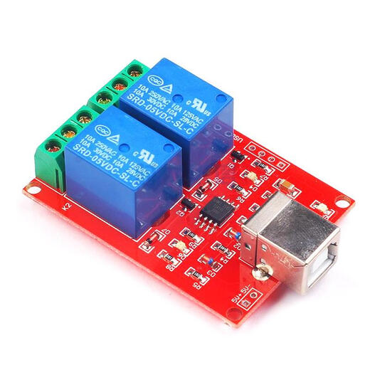 Hot selling relay circuit driver-free intelligent control board switch circuit computer controller module 2-channel bestep new 5V