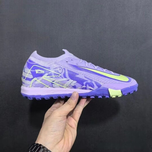 千百心仪2025欧洲杯新款刺客16TF碎钉足球鞋高低帮防水男女针织训练比赛鞋 18-刺客16系列TF碎钉低帮 41