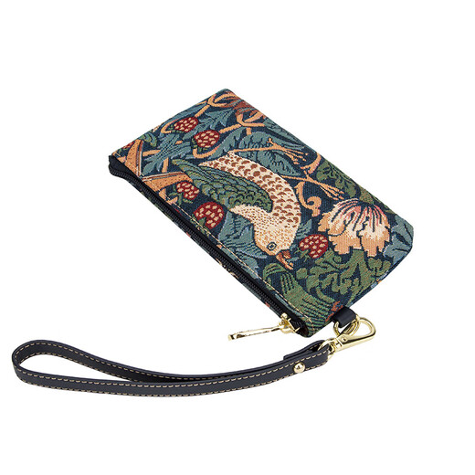 Bolsa móvil Bolsa de teléfono móvil Bolsa de monedas de monedas Nuevas madre atmosféricas Flor y bordado de pájaros Bordado de bordado de bordado de la dama