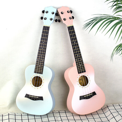 
OTHER Rongde Hall ukulele 23 inch beginners students girls boys small guitar children ukulele 21 inch matcha green