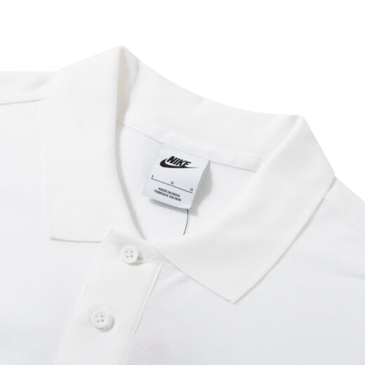 
Nike (NIKE) T-shirt men's 25 summer new running training trend sportswear casual top breathable half-sleeved POLO short-sleeved. FN3895/100 M