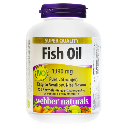 Webber Naturals Canadian Webber Naturals Weibo natürliches Fischöl 1390 Webber enthält Omega3 -Reinigung 1100 mg 3 Flaschen