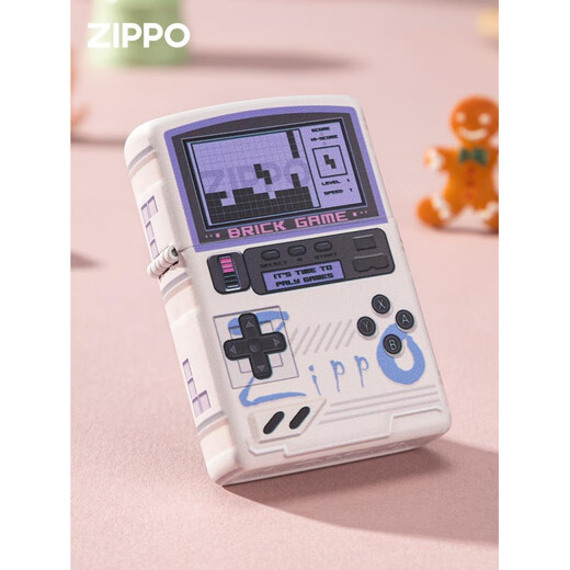 Zippo Lighter Block Game Console Zpoo Windproof Zppo Kerosin für Freundesblock-Spielkonsole [eigenständig ölfrei] DY9902CY