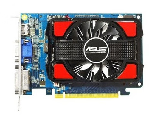 ASUS Desktop Disassembled Original Independent Graphics Card GT610 630 710 730 GTX650 750TI 1060 1G2G Graphics Card 1 GB Random 128-512m Flash Card VGA oder DV
