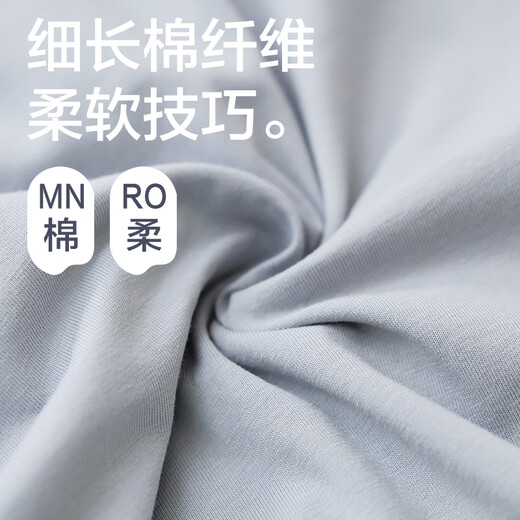 Hengyuanxiang Pyjamas Herren Sommer Dünne Strickjacke Revers kurzärmelig T-Shirt Hosen