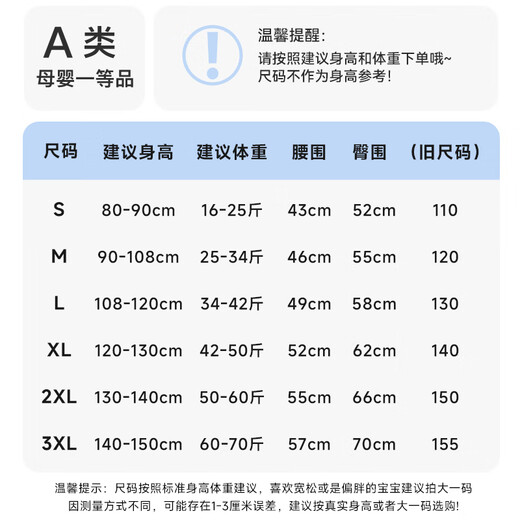 
Nido Bear Children's Underwear Girls Cotton Boxer Underwear Little Girl Flat-corner Small and Medium Shorts Not Pinch pp TB1381+TB1383 (40 pieces) 4 pieces 130 (L) [Suggested weight 34-42 Jin [Jin equals 0.5 kg]]