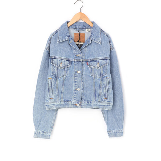 李维斯（Levi's）Levi’s李维斯女士简约时尚外套A9155-0001 浅蓝 XS