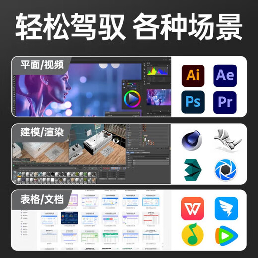 Desktop computer Core upgraded to i9 level 18 cores 36 threads 5060 independent display desktop e-sports game home office computer host with monitor 2 i9 level 12 core 32G running + 512G 4G independent display host + 24-inch monitor complete set quasi-new