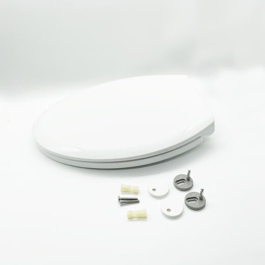 Faensa toilet cover, universal toilet cover for household use, original thickened accessories, FB1668/16128/1676, original PP cover, FB1691/1692/1697