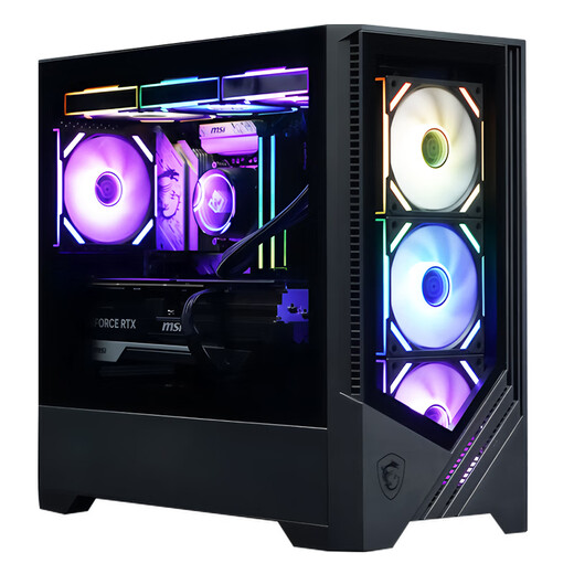 MSI Ultra7 265KF/5060Ti/5070Ti/5080 desktop assembly computer design rendering game e-sports delta mobile computer host DIY complete machine configuration 1 265KF box丨16G丨500G丨cardless host