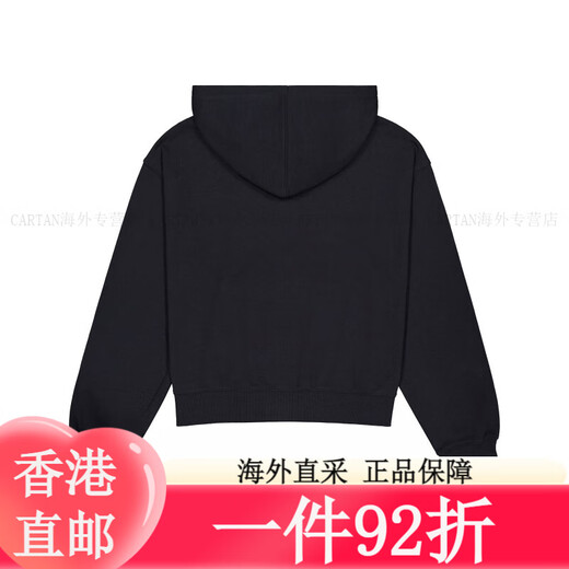 NEW BALANCE NB官方女款潮流百搭运动休闲连帽卫衣 BK WJ41501 M BKWJ41501 S 均码