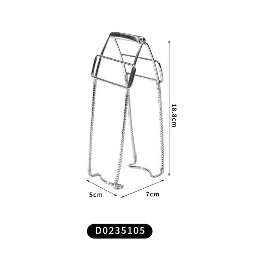 Japanese anti-scalding stainless steel bowl clamp, bowl clamp, steamed vegetable anti-slip plate clamp, iron plate clamp, plate lifter LXH clamp plate lifter
