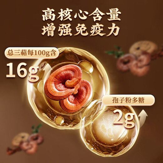 Gan Bozong Break Wall Ganoderma lucidum spore powder verbessert die immunität organische zertifizierte echte garantie