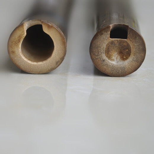 管子先生洞箫精品素箫手工调音八孔六孔紫竹一节专业萧乐器EFGA调 8孔G调正手带根