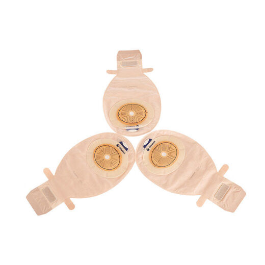 Bolsa de ostomía 15541/15570 SHENGSHU SHENGSHU TIGULAR ENTESTINAL ABIERTO ABIERTO Y BOGA DE OSTOMÍA CON ESCAPE Kangle Sabures 15541 [10 piezas en una caja]