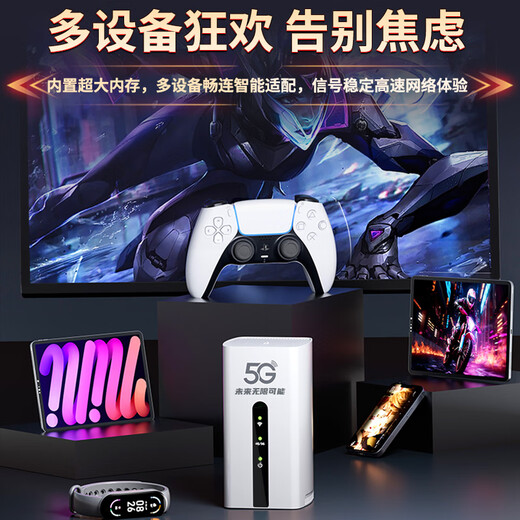 El actual 5g portátil wifi6 de Zhichuang, enrutador cpe móvil inalámbrico, banda ancha sin tarjeta, acceso a Internet, tráfico ilimitado 2025 Gigabit, doble banda, transmisión en vivo al aire libre, vehículo de oficina, ranking de los diez primeros, versión de rendimiento 5G, mejora de señal, rendimiento completo, velocidad de red violenta