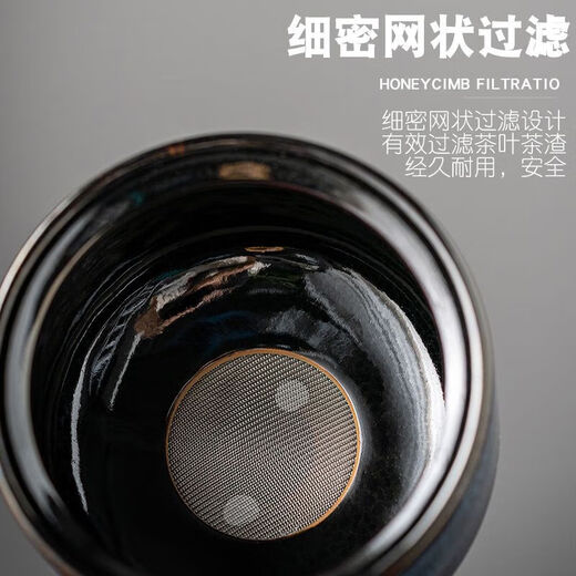 High-end light luxury automatic Kung Fu tea set for lazy people at home. Teapot gift box for lazy people. One pot, six cups, one sea + gift box. Momo cloak automatic tea set. Kiln turns blue.