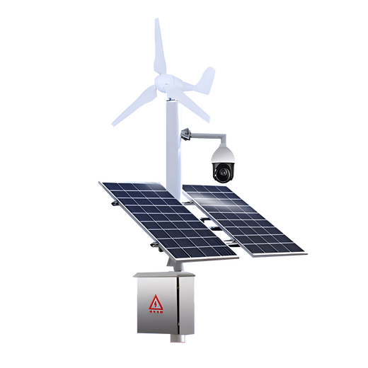 Oluoxun customized solar monitoring power supply system 4G lithium battery solar panel outdoor engineering photovoltaic power generation system 12 program customization (contact customer service)