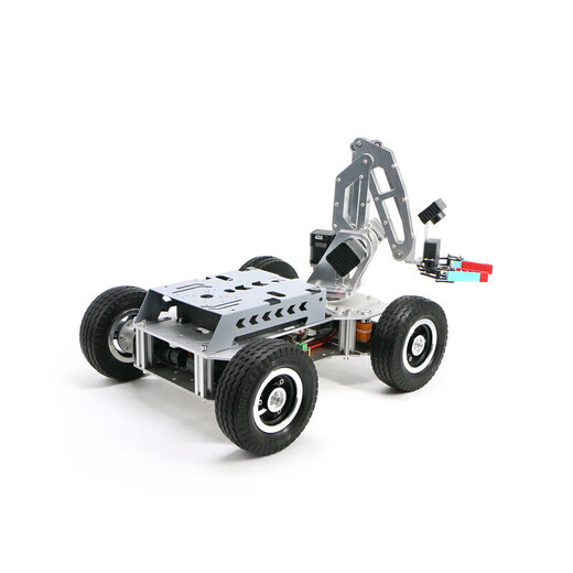 WHEELTECROS Robotic Arm Robot Intelligent Car Automatic Navigation Driving Navigation Programming Visual Recognition Wheat 1R550APLUS Mecanum Wheel Robot Belt None (Radar is optional for ROS version)