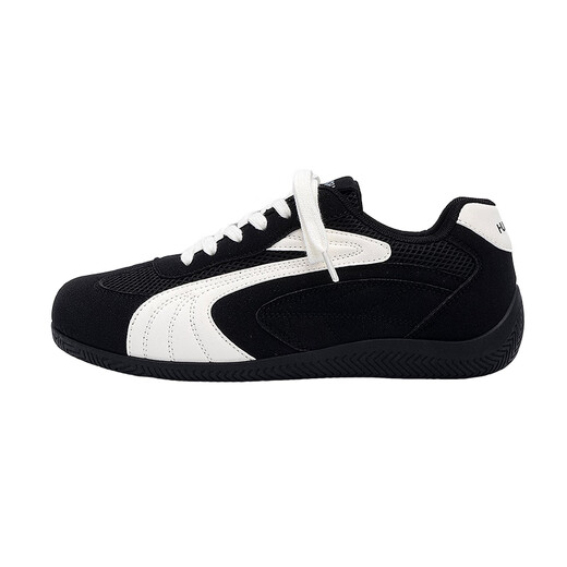 
Global black thick-soled German training shoes for men 2025 new summer men's shoes breathable lightweight heightened casual sports board shoes for men black 40