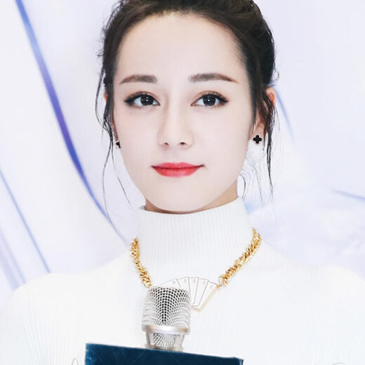 Xinshe 999 sterling silver needle black four-leaf clover earrings for women 2025 new light luxury high-end earrings to support pierced ears, a pair of four-leaf clover earrings