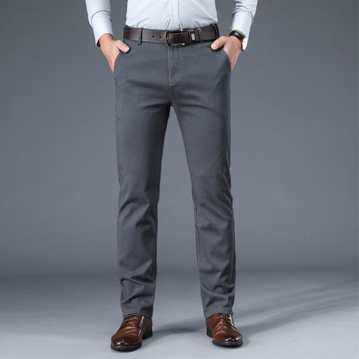 Gy Yagel 2025 Nouveau pantalon décontracté pour hommes Spring and Automn Pantalons Business Loose Business Men's Pantal
