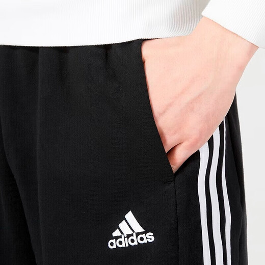 阿迪达斯 （adidas）短裤男裤夏季运动裤健身训练裤子透气休闲裤时尚五分裤 IC9435 L