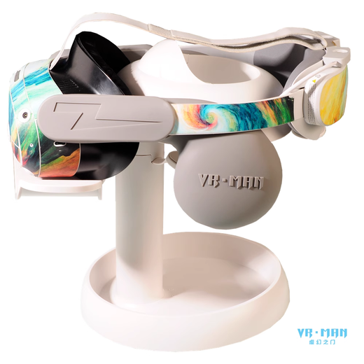 Unreal Optics PICO4 4Pro 4Ultra sound quality enhanced earmuffs VR immersion accessories Skin-friendly silicone headband for comfortable wearing Acoustic directional conduction Metallic gray