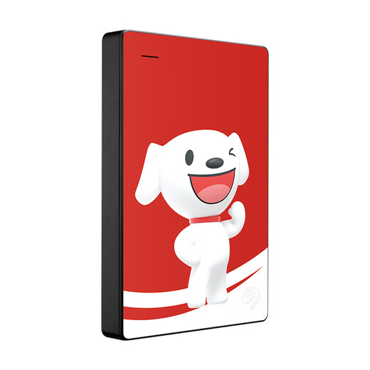 希捷（SEAGATE）JOY联名款 移动硬盘 1TB USB3.0高速 机械硬盘 兼容Mac 数据恢复 外接存储  