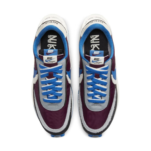 
NIKE LDWaffle three-party joint black, gray and blue deconstructed waffle shoes sports and casual running shoes DJ4877-600 DJ4877-600_Men's model__ 45.5