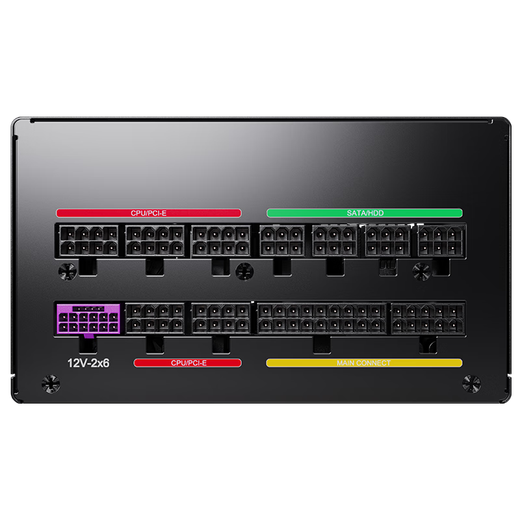 Patriot Star Can EV 850W 1000W power supply platinum full module geek version ATX3.1 desktop computer host power supply e-sports game white EV850W geek version platinum full module black ATX3.1