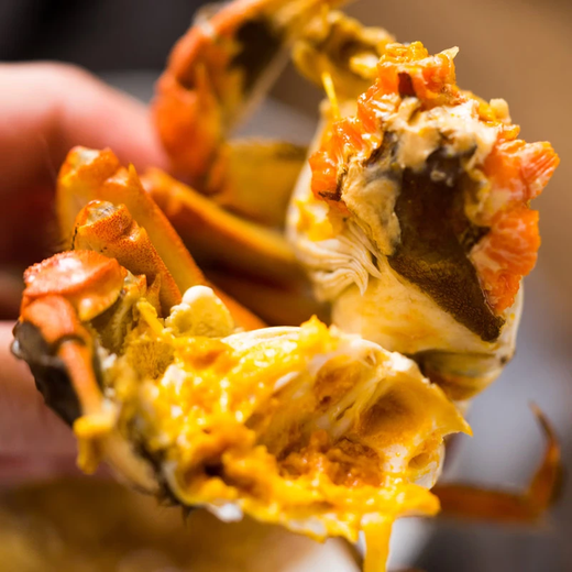 Live crabs, freshly picked from Beijing, fresh hairy crabs, 3.5 taels of male crabs, 2.5 taels of female crabs, 4 pairs of 8 crabs, crabs sent directly from the source