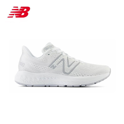 New Balance/NB 880 V13 Serie Men and Women Sports cómodos zapatos para correr Huipao Sports W880W13-B White-Women 36