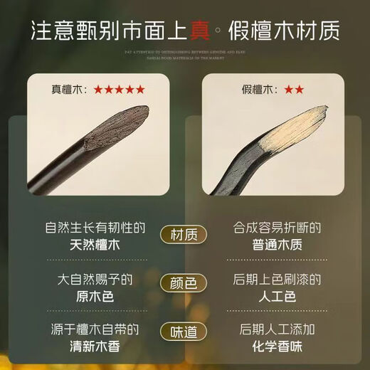 Chai Shi flower sandalwood hairpin ancient style high-end cool new Chinese style hairpin modern simple wooden hairpin Mid-Autumn Festival gift