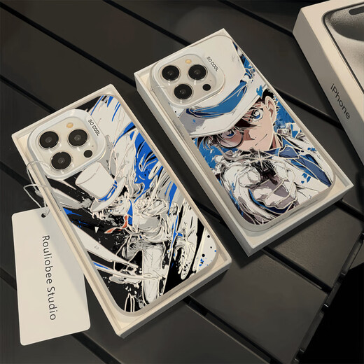 
RANRZL monster thief Kid is suitable for Huawei nova13 mobile phone case nova12 animation 10pro king 9/8/7pro joint name 1 [CY1049 monster thief Kid - Glacier Silver] IMD color silver Huawei nova12