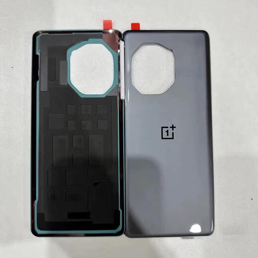 OPPO is suitable for OnePlus Ace2Pro original back cover glass 1+Ace2pro original back shell battery cover shell back shell ace2pro original back cover gray frame piece
