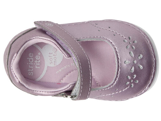 Stride riteStride Rite Baby Girl Sm Faye, Purple