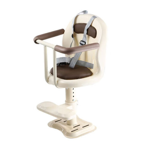 LCARS CAR ELÉCTRICO SEAT CAESA DEL NIÑO CONSEJO COMBRO ELÉCTRICO Scooter Motocicleta SEGURO BEGE TOTALMENTE COMPLETO [Levantable + absorción de choque incorporado] Dispositivo de apriete de cuerda de tres pistas mejorado